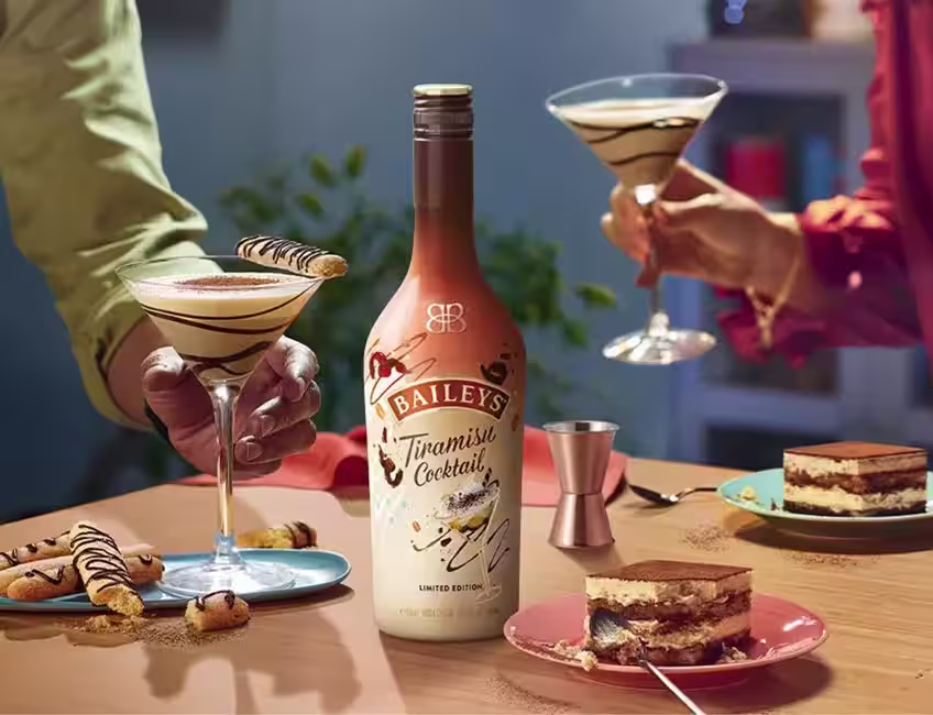 5 Mixed Drinks with Baileys Irish Cream