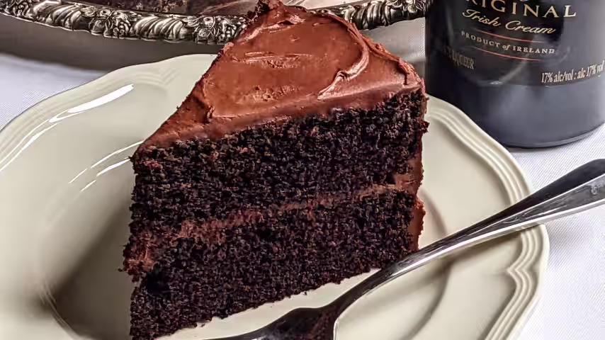 Torta de Baileys